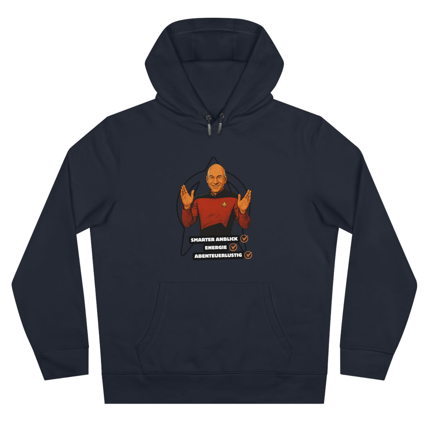 Hoodie Star Trek Adventurous, Smart Look and Energy