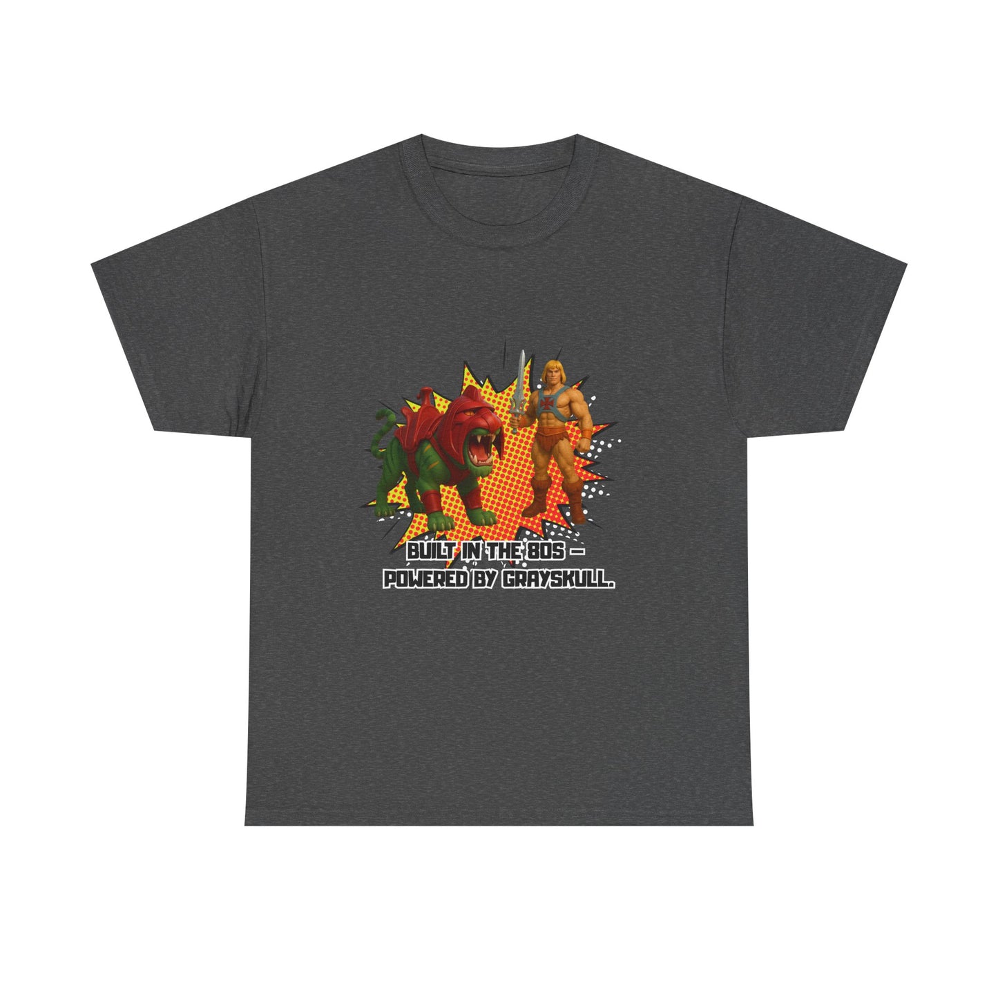 He-Man Unisex Vintage Master of the Universe Retro T-Shirt