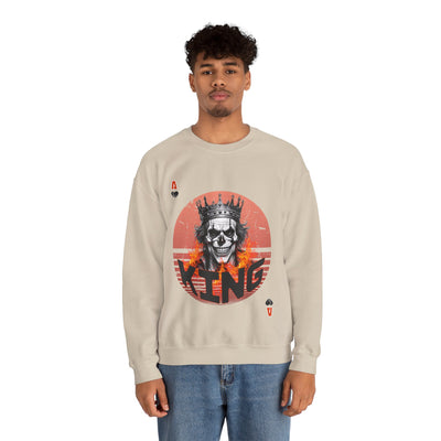 Sweatshirt Skull King Shirt