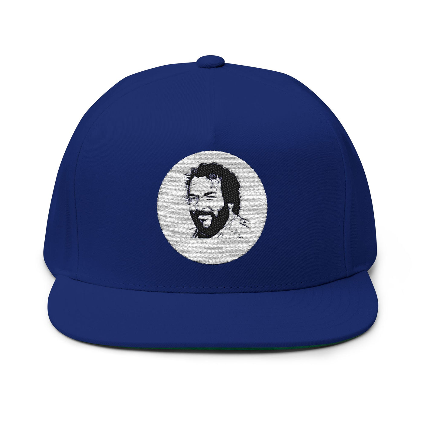 Bud Spencer Snapback Flat Cap