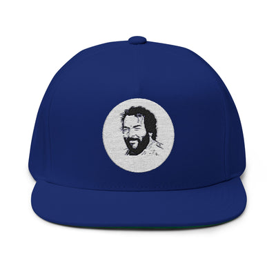 Bud Spencer Snapback Flat Cap