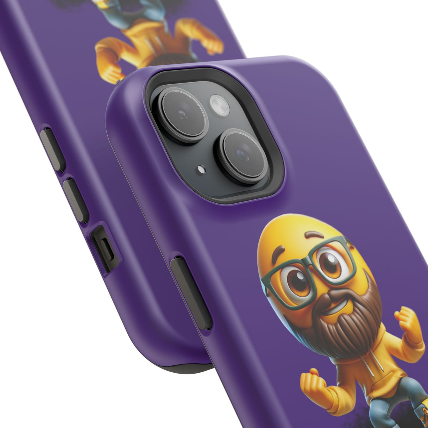 Motivational Impact-Resistant Phone Case - "Schakaa ich schaff das"