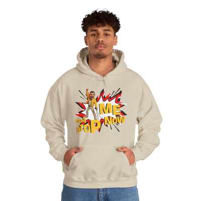 Freddie Hoodie, Unisex Sweatshirt for Music Lovers