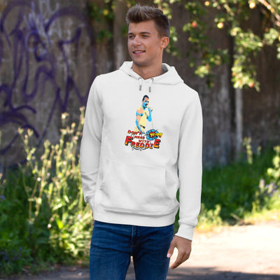 Hoodie - Retro Freddie Queen Design