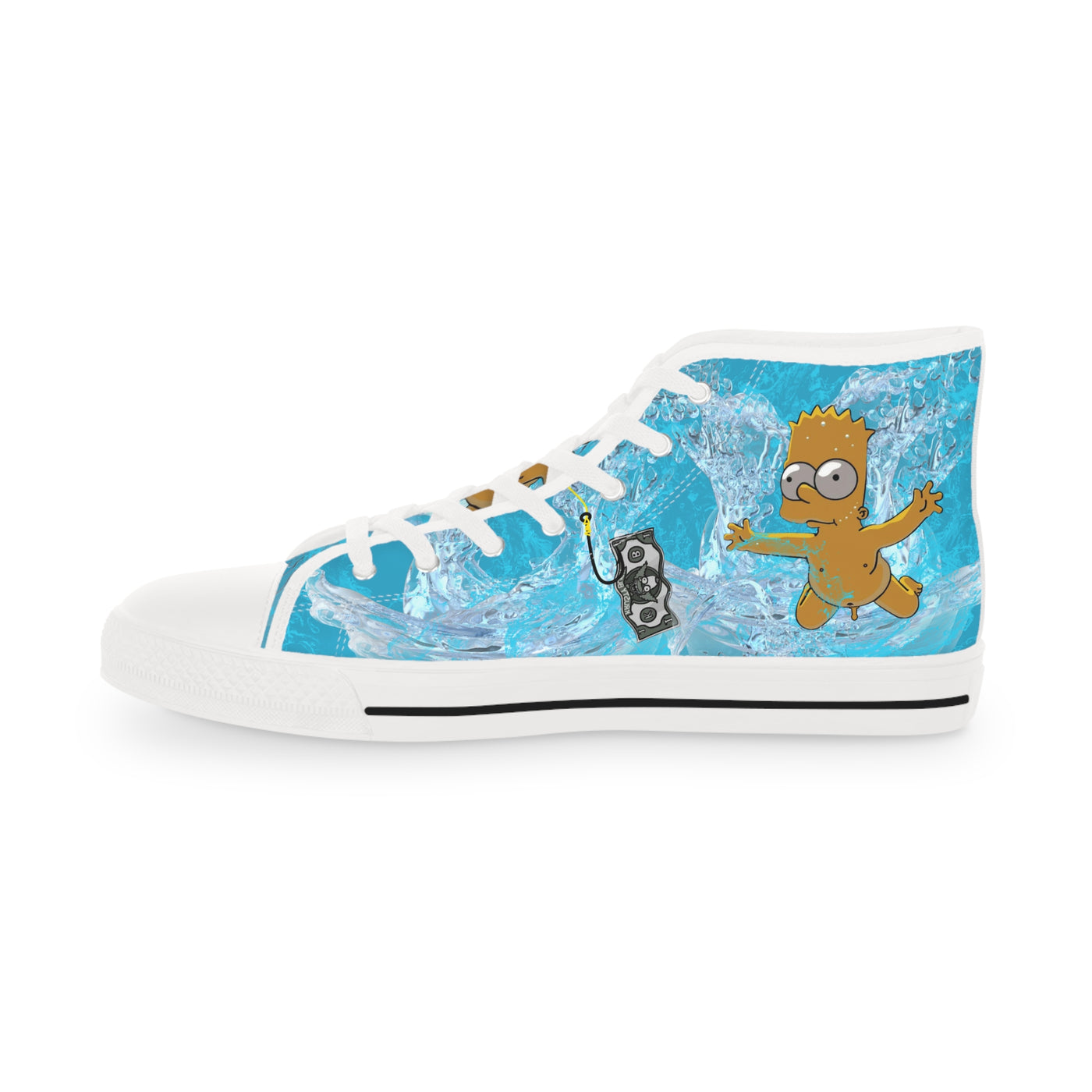 Bart Simpson High Top Sneakers - Come As You Are
