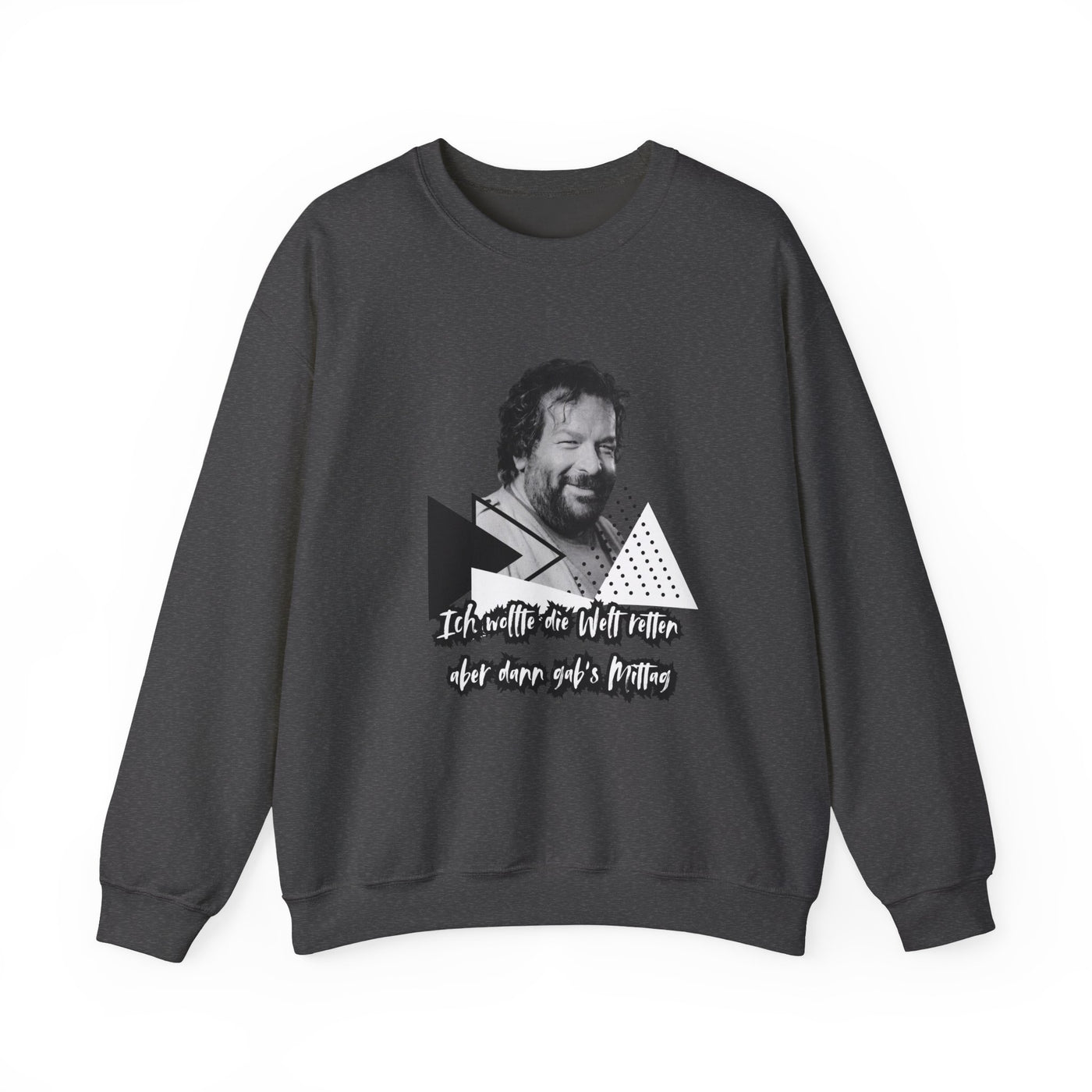 Bud Spencer- ich wollte die Welt... Sweatshirt
