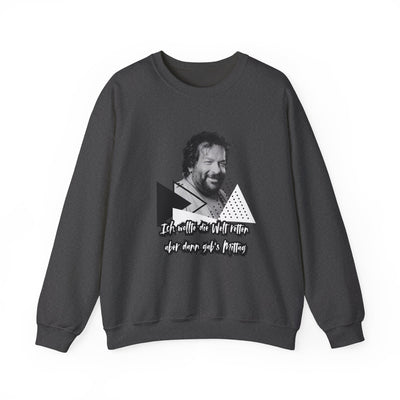 Bud Spencer- ich wollte die Welt... Sweatshirt