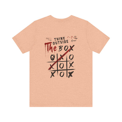 Think Outside the Box T-Shirt, Unisex