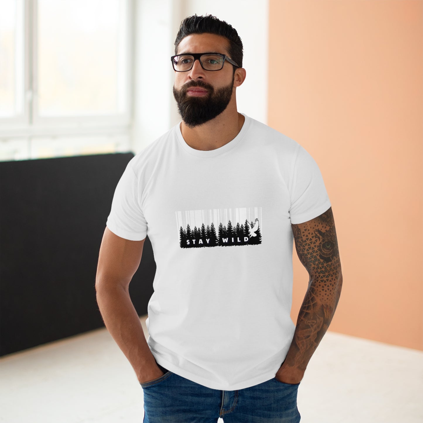 Stay Wild Men's T-Shirt