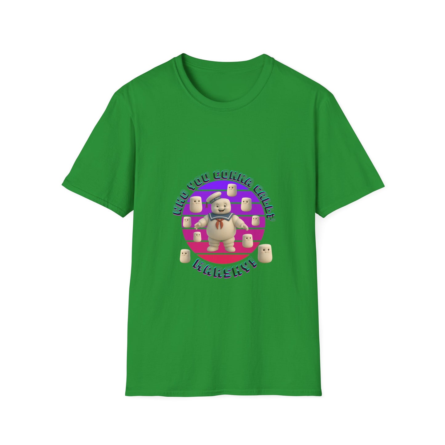 Ghostbuster Marshmellow unisex Shirt