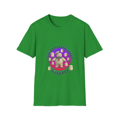 Ghostbuster Marshmellow unisex Shirt