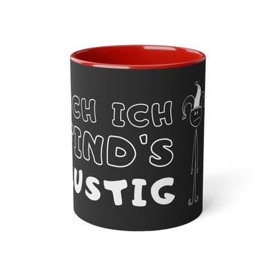 Oh I find it funny - Mug, Funny Coffee Cup, Tasse