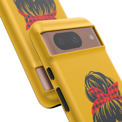 Handyhülle Rockabilly Phone Case, Vintage Scooter Design, Retro Style Cover