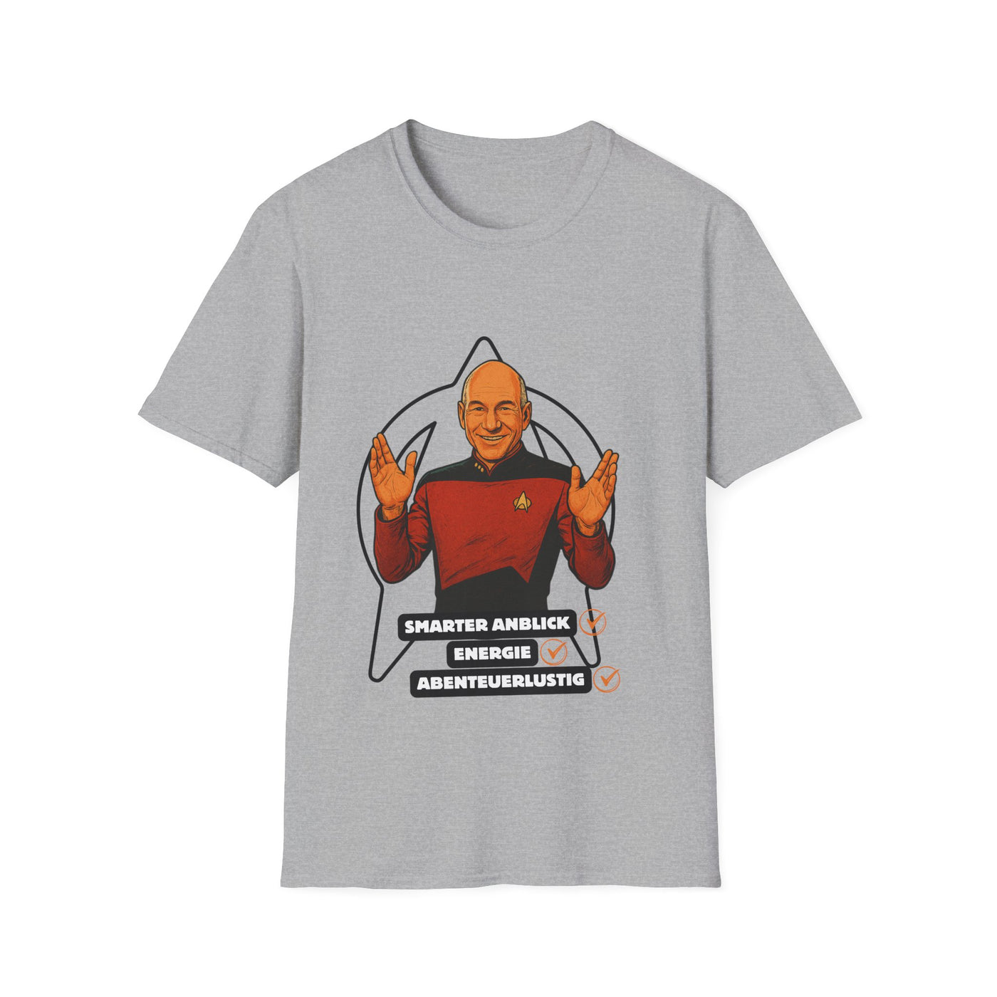 Captain PICARD– UNISEX SHIRT