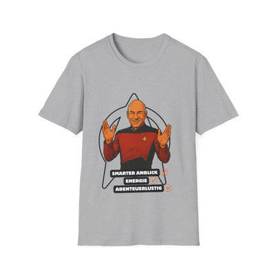 Captain PICARD– UNISEX SHIRT
