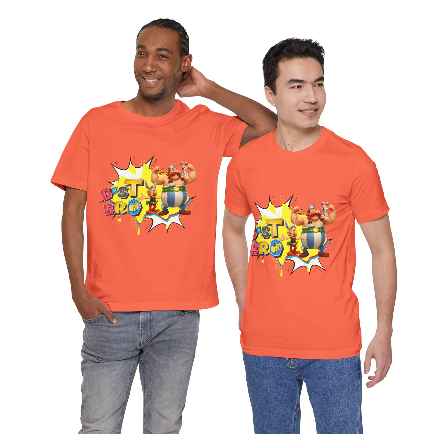 Best Bro Shirt Asterix und Obelix
