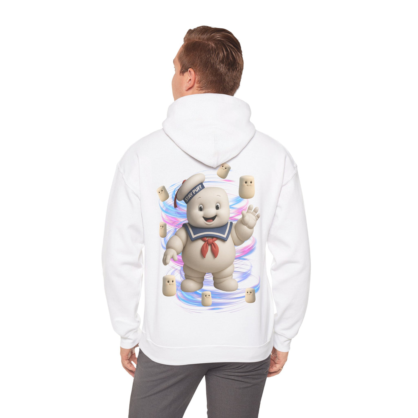 Ghostbuster Marshmellow Man Hoodie