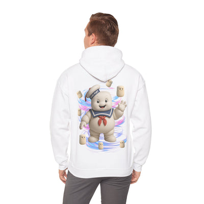 Ghostbuster Marshmellow Man Hoodie