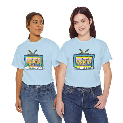 The Simpsons Unisex Heavy Cotton Shirt