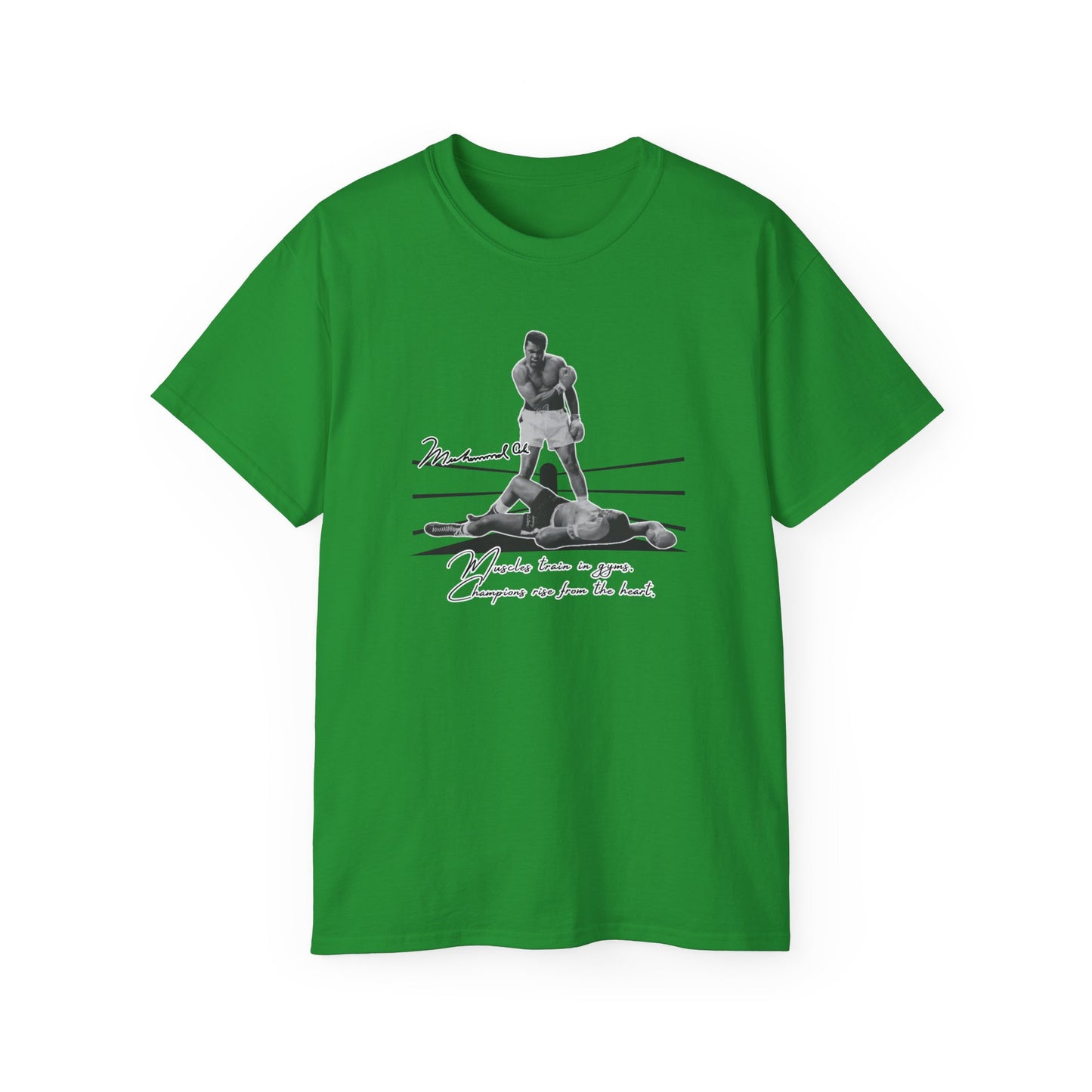 Inspirational Muhammad Ali Quote Tee - Unisex Ultra Cotton Shirt