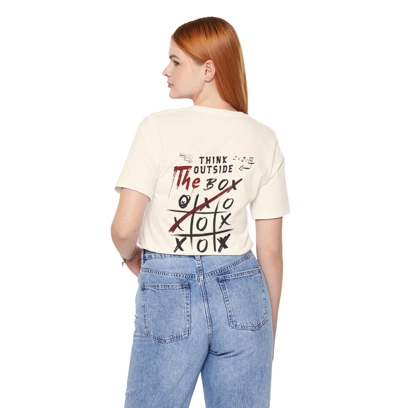 Think Outside the Box T-Shirt, Unisex