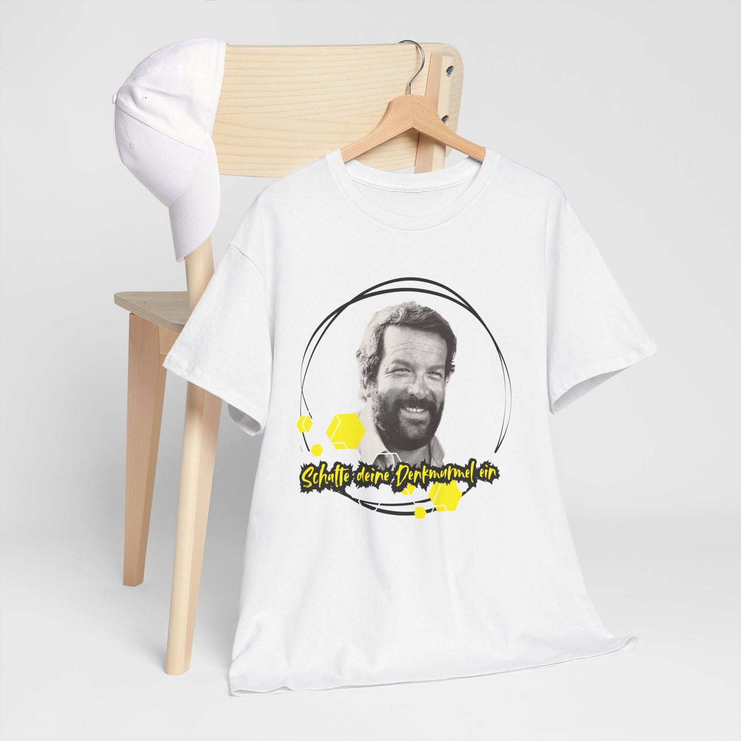 Bud Spencer - "Schalte Deine Denkmurmel An"  T-Shirt