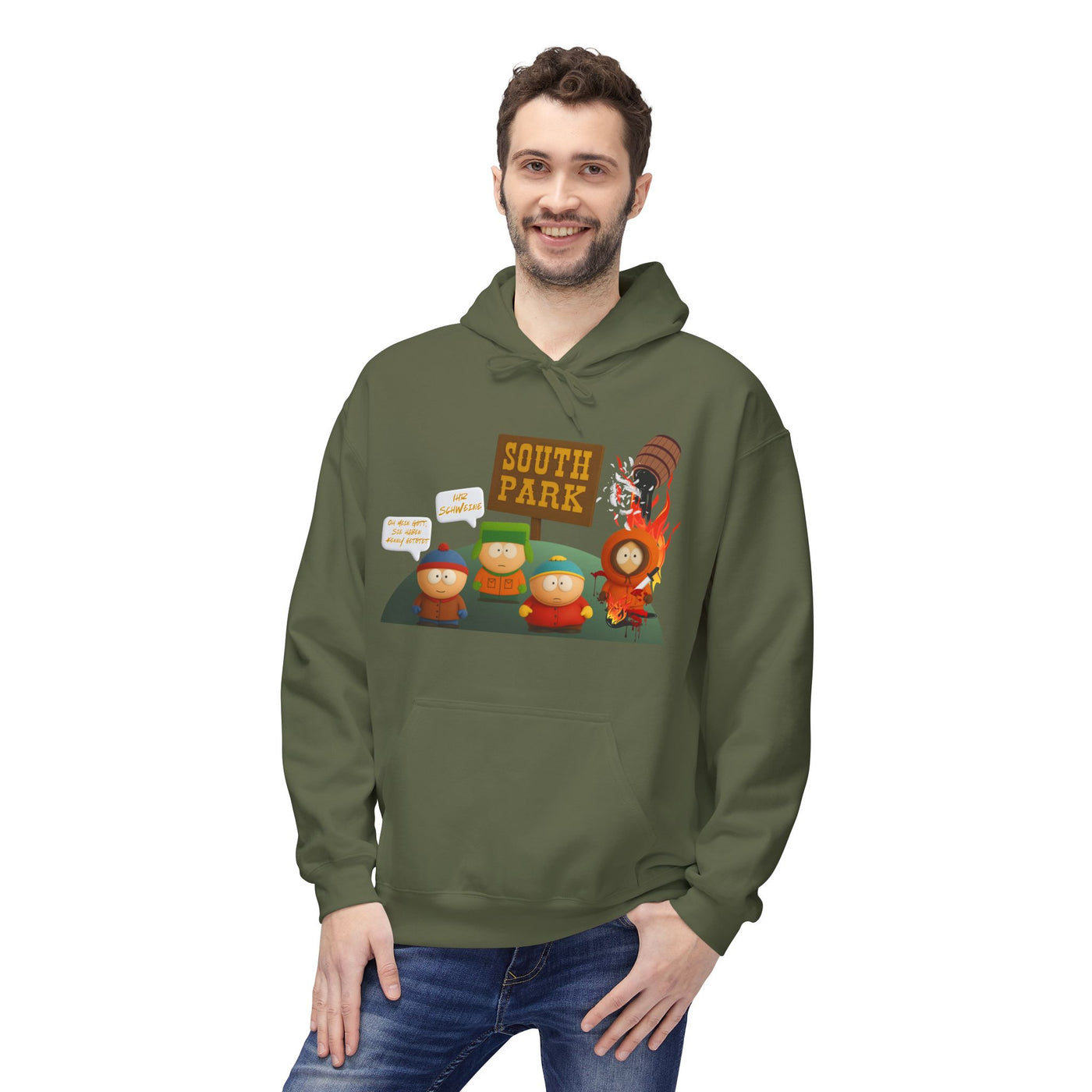 South Park Unisex Hoodie