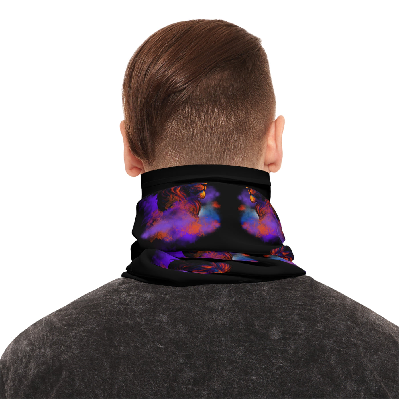 I am the King - Halstuch, Neck Gaiter, Biker Fashion,