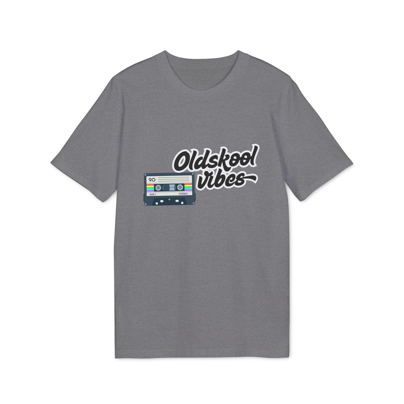 Oldskool Vibes Unisex T-Shirt | Retro Music Inspired Apparel