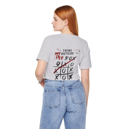Think Outside the Box T-Shirt, Unisex