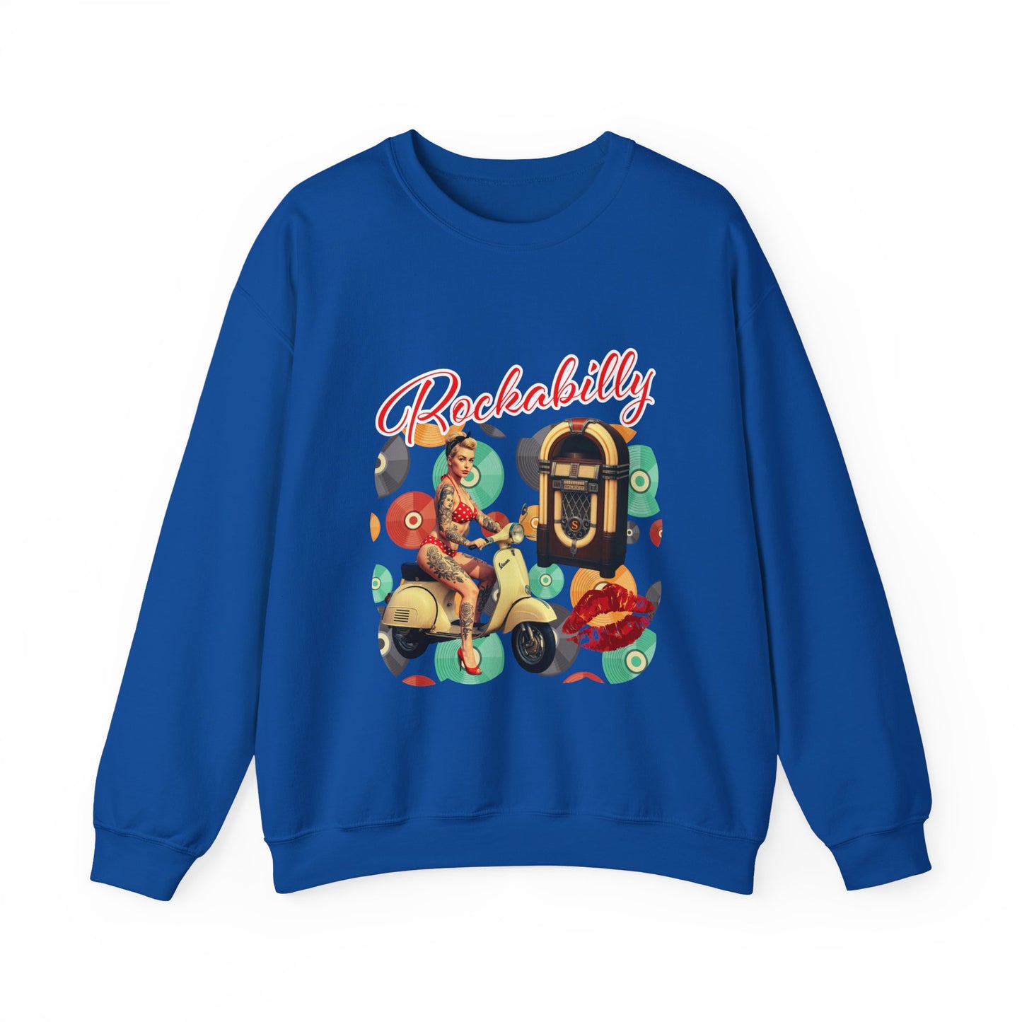 RockabillyHeavy Blend Sweatshirt | Vintage vibe