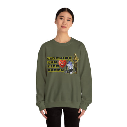 Star Wars Inspired Crewneck Sweatshirt - 'Sidekick zum Lieb Haben'