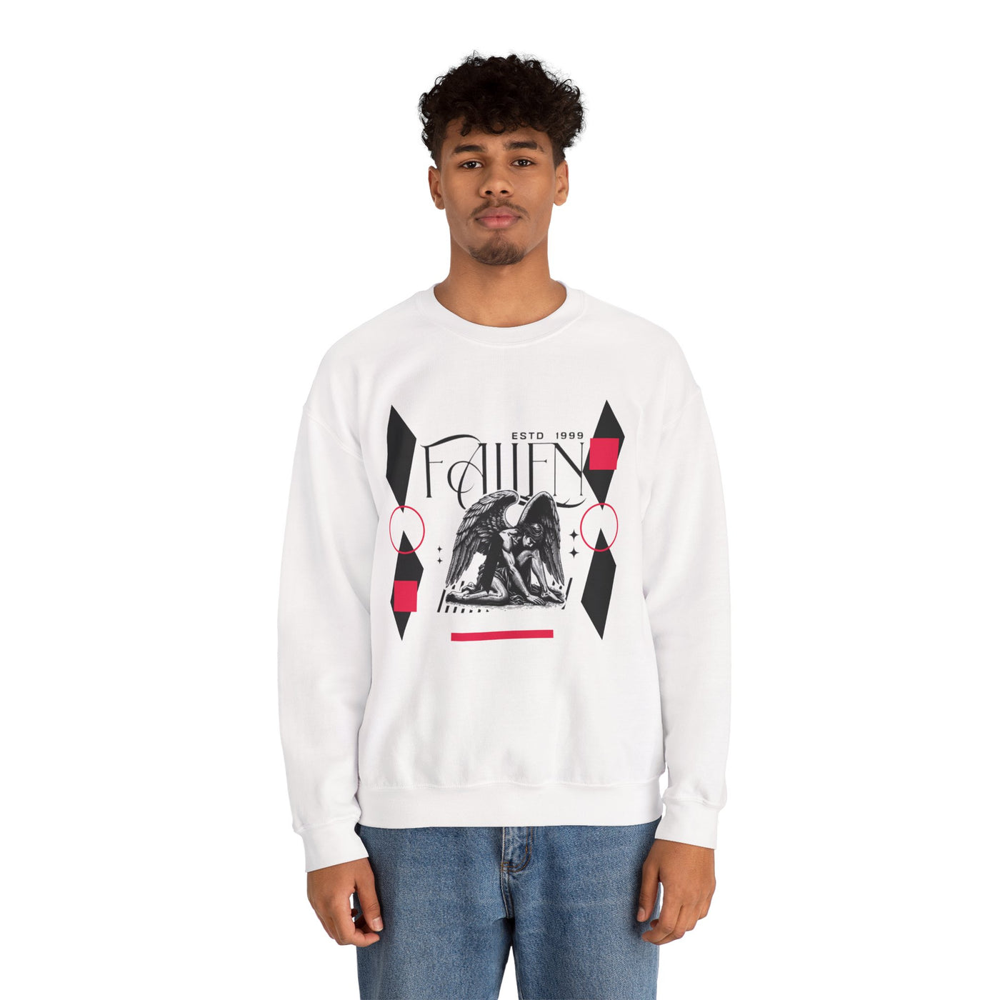Fallen Angel Crewneck Sweatshirt