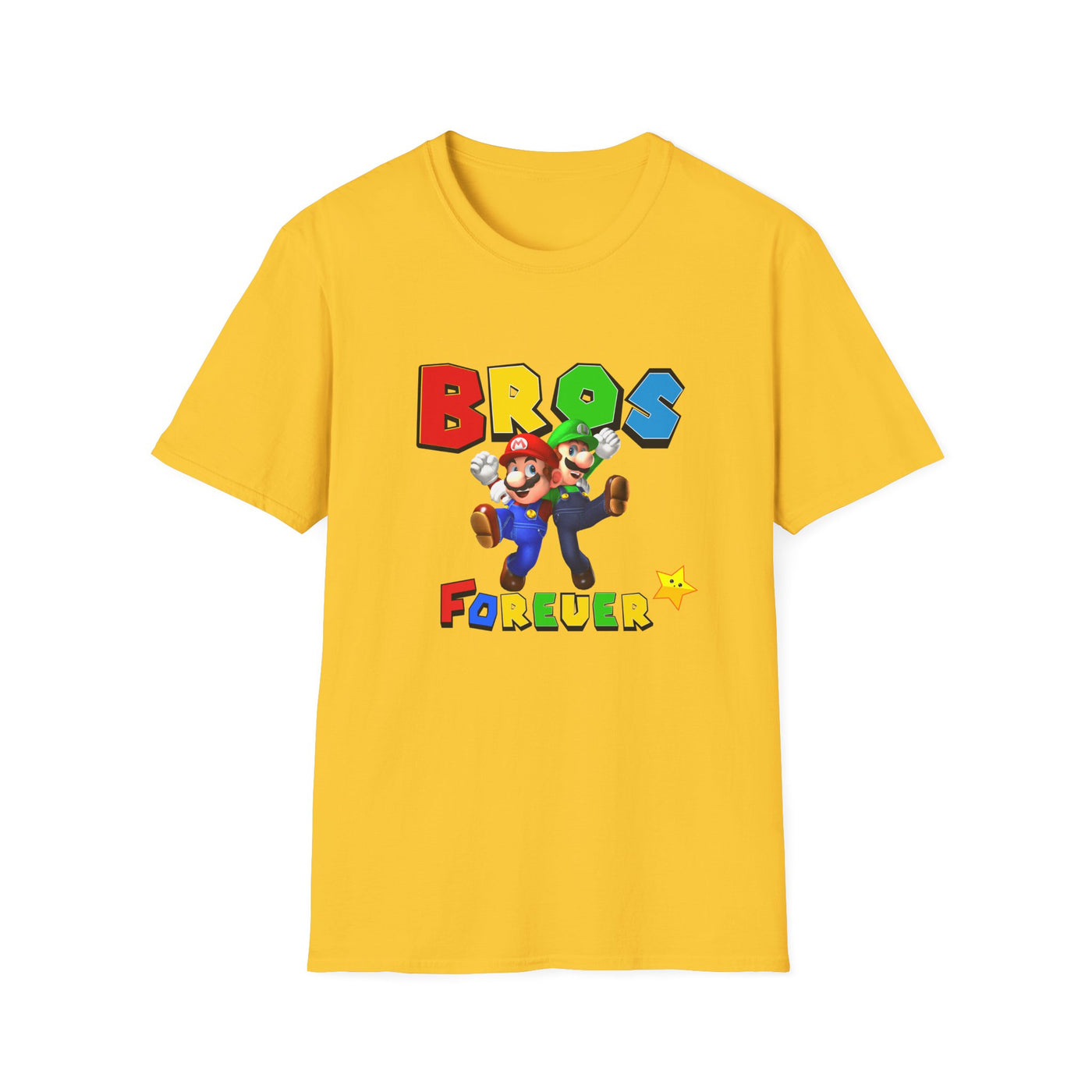 Bros Forever Unisex T-Shirt