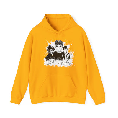 Retro Audrey Hepburn Hoodie - Classic Style