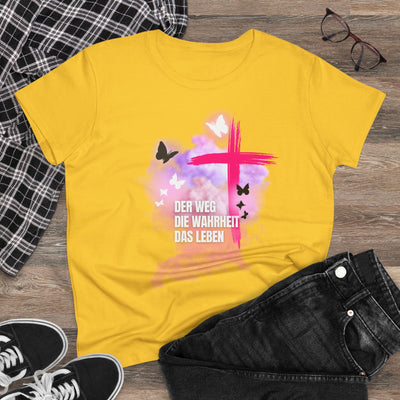 Faith-Inspired Women's Tee - Jesus