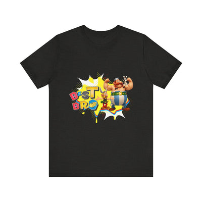Best Bro Shirt Asterix und Obelix