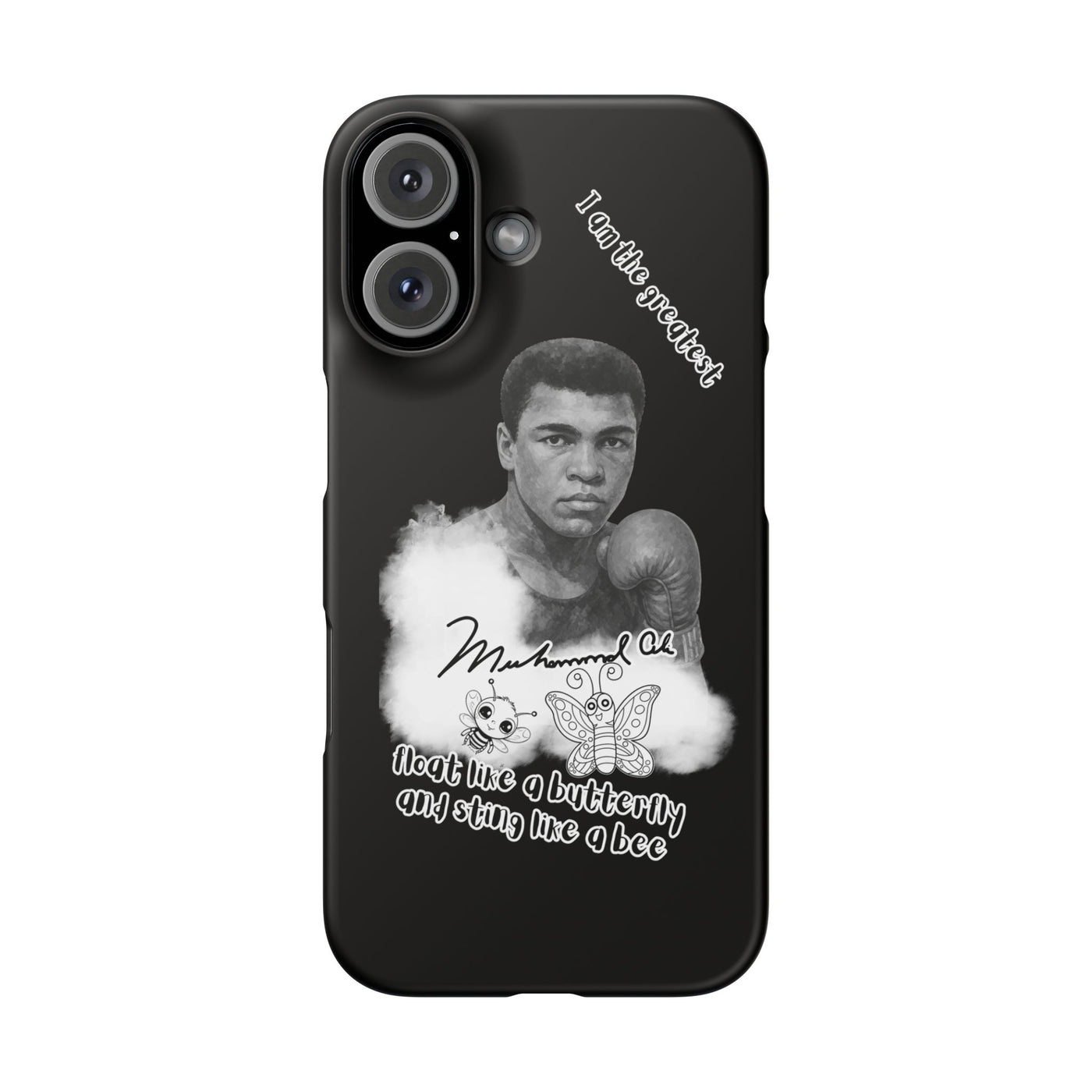 Muhammad Ali Snap Case,  Phone Case Handyhülle