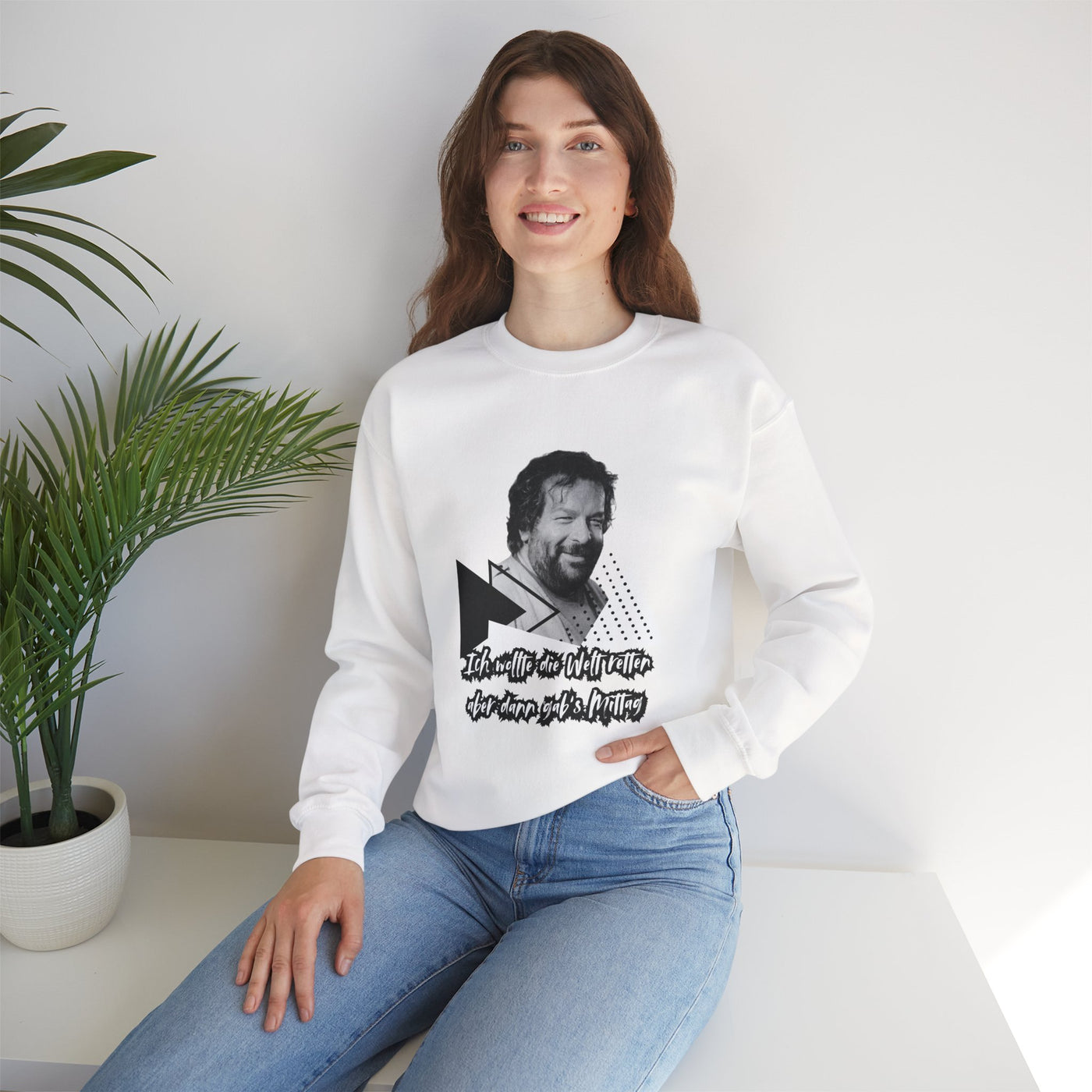 Bud Spencer- ich wollte die Welt... Sweatshirt
