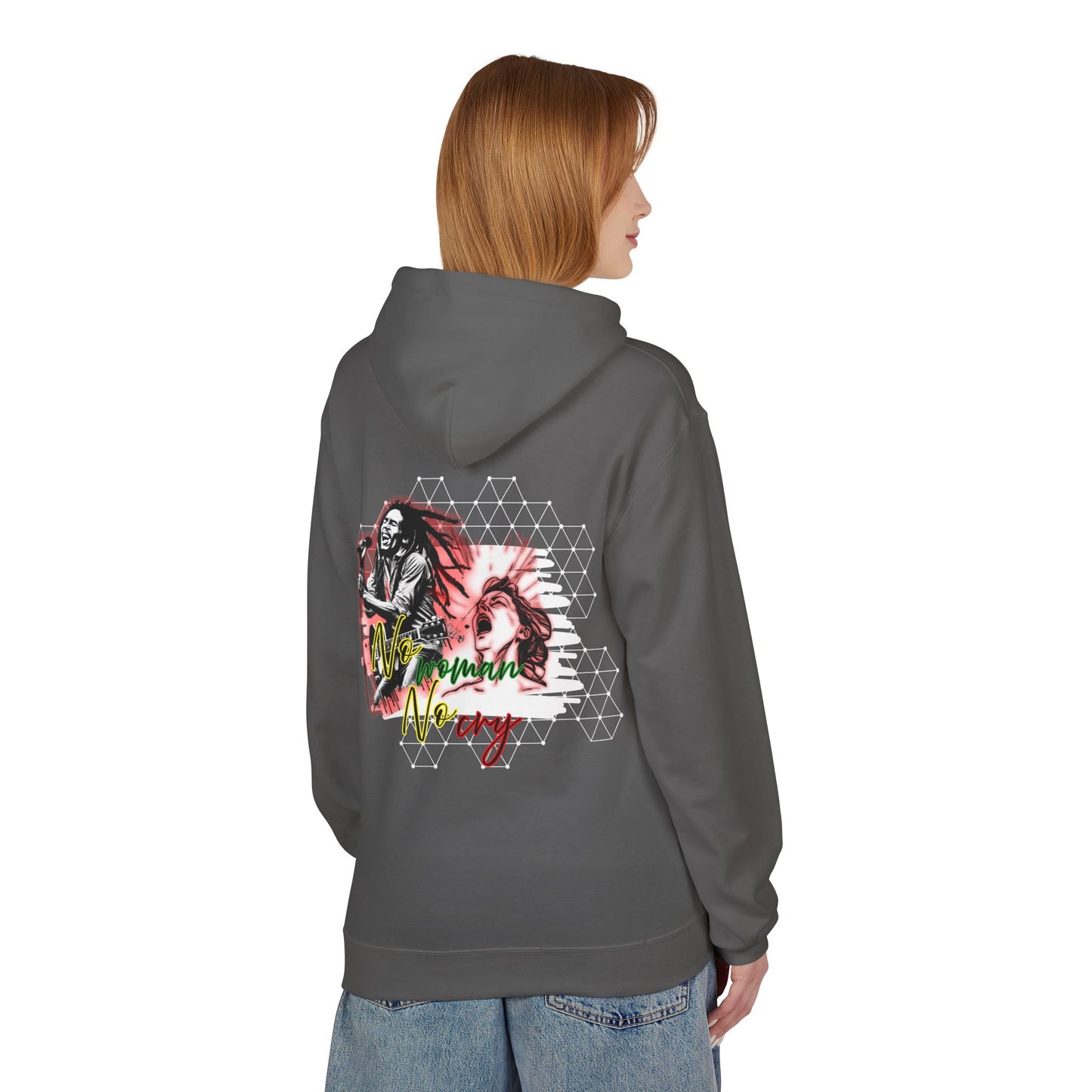 No Woman - No cry - Bob Hoodie
