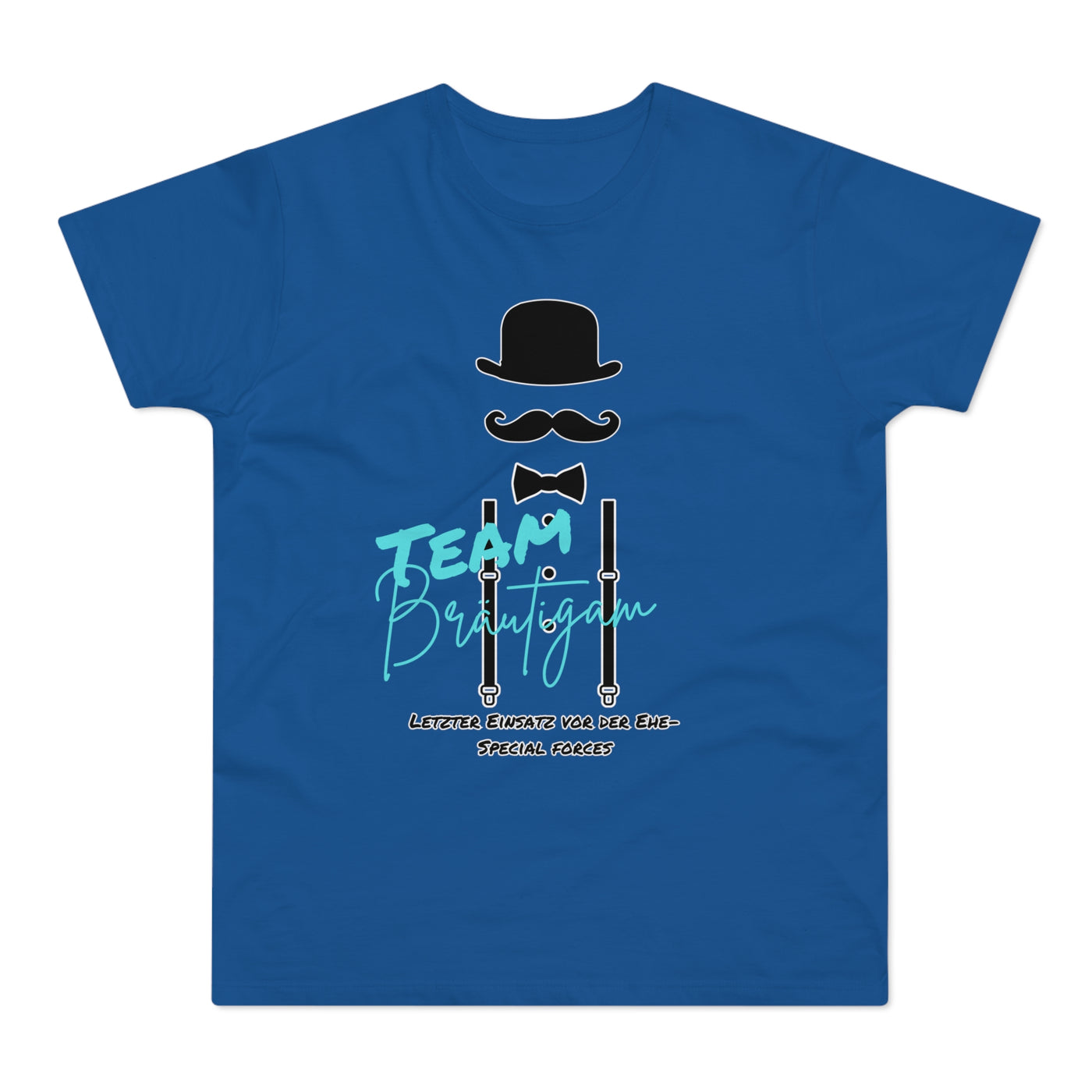 Team Bride Men's Groom "We celebrate the fairytale"