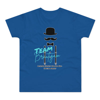 Team Bride Men's Groom "We celebrate the fairytale"