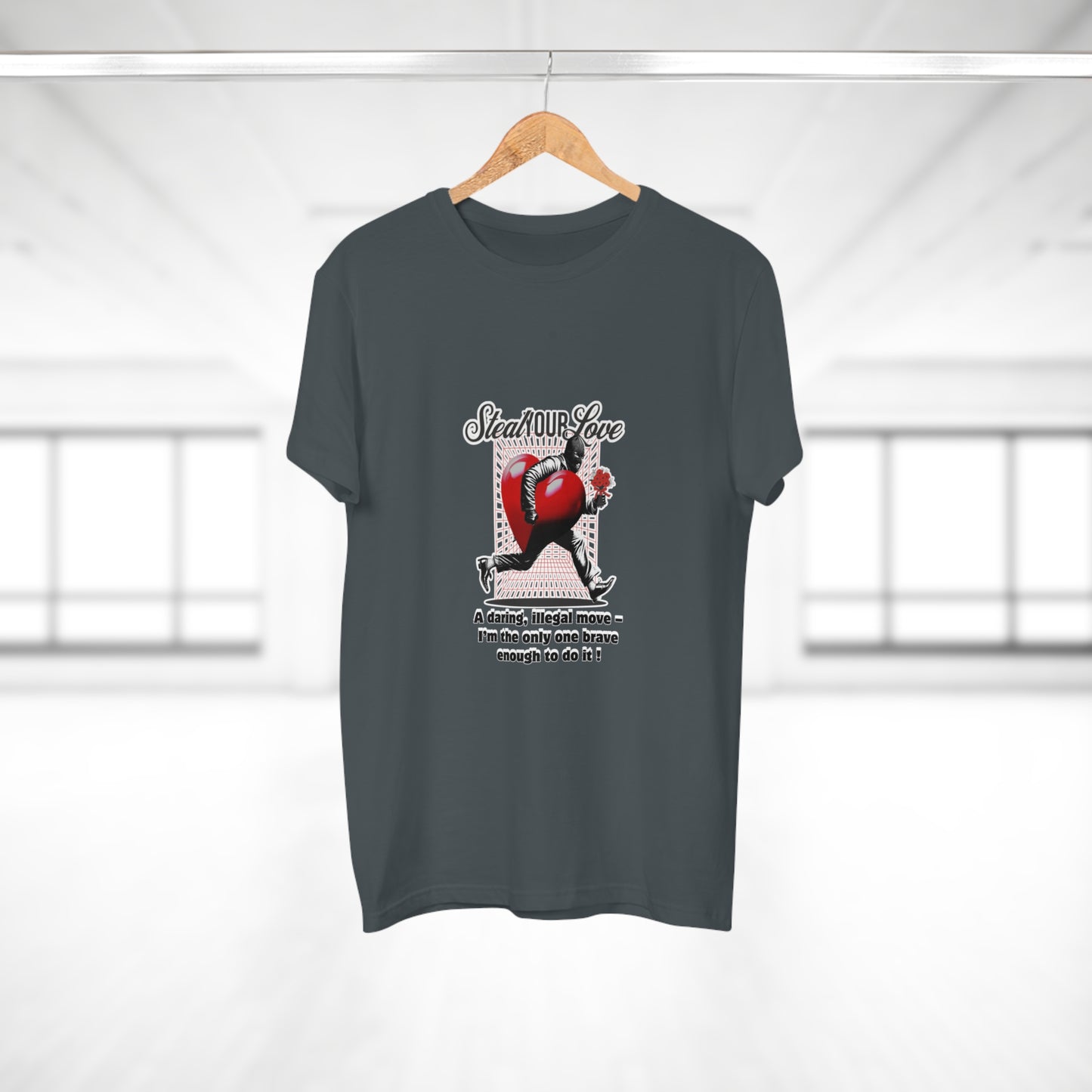Steal Our Love T-Shirt, Romantic Gift for Him, Funny Relationship Tee, Valentine's Day Surprise, Casual Love Shirt, Unique Couple Merch