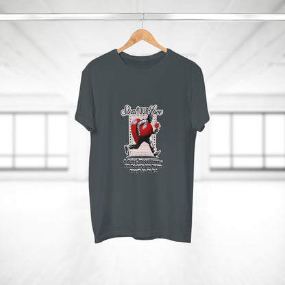 Steal Our Love T-Shirt, Romantic Gift for Him, Funny Relationship Tee, Valentine's Day Surprise, Casual Love Shirt, Unique Couple Merch