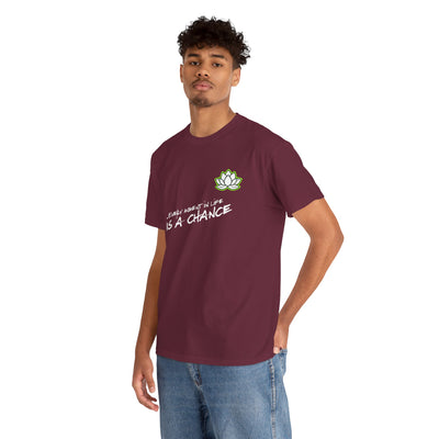 Lotus Flower Unisex Tee - Cool Vibe Shirt