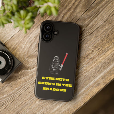 Handyhülle Phone Case Strength Grows in the Shadows, Star Wars