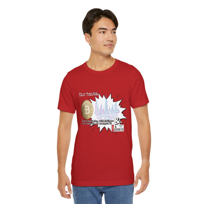 Bitcoins Dubai - Rosarote Welt - lass dich nicht verarschen T - Shirt