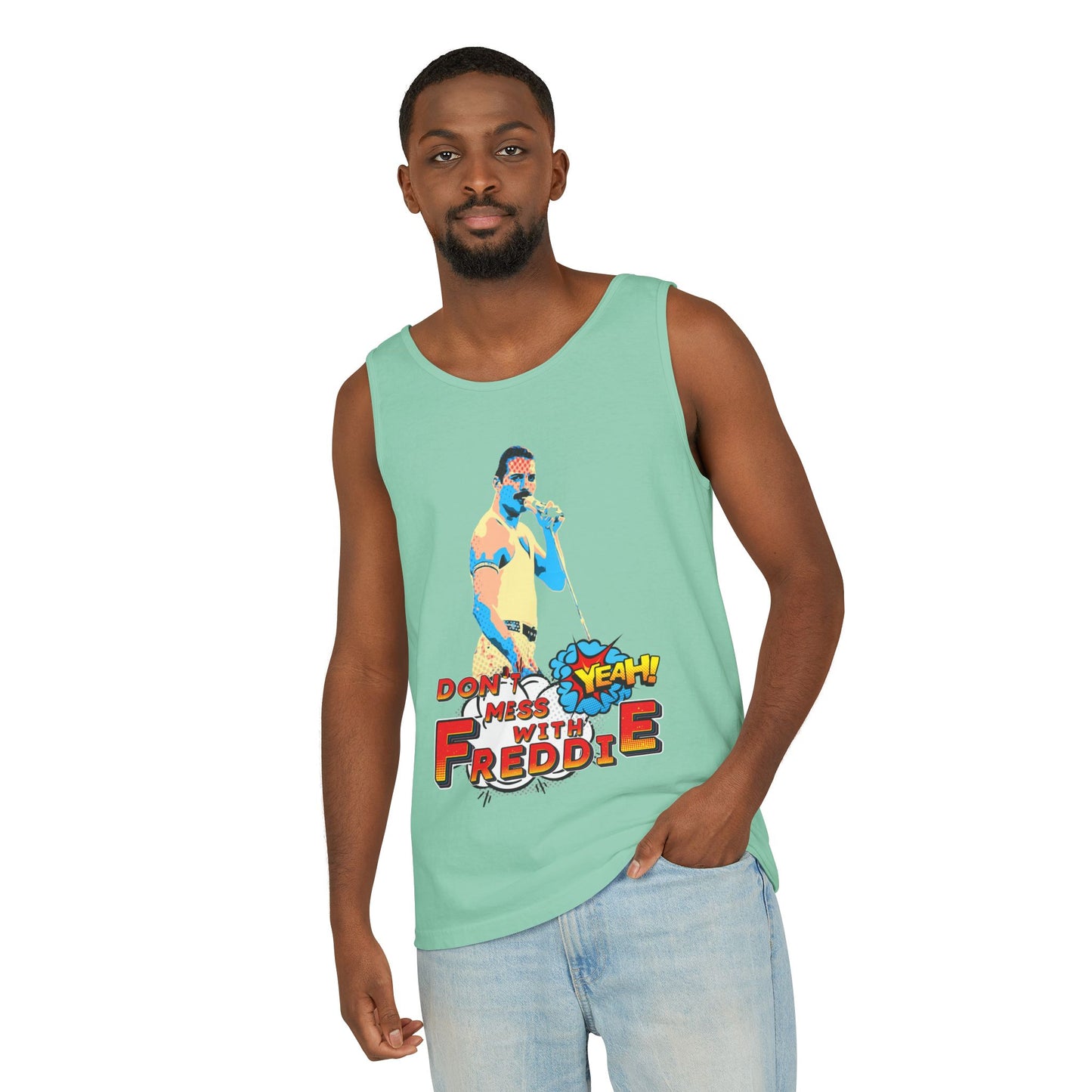 Freddie  Inspired Women's Organic Boxy T-shirt - Fun, Casual Wear