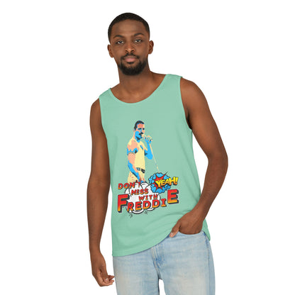 Freddie  Inspired Women's Organic Boxy T-shirt - Fun, Casual Wear