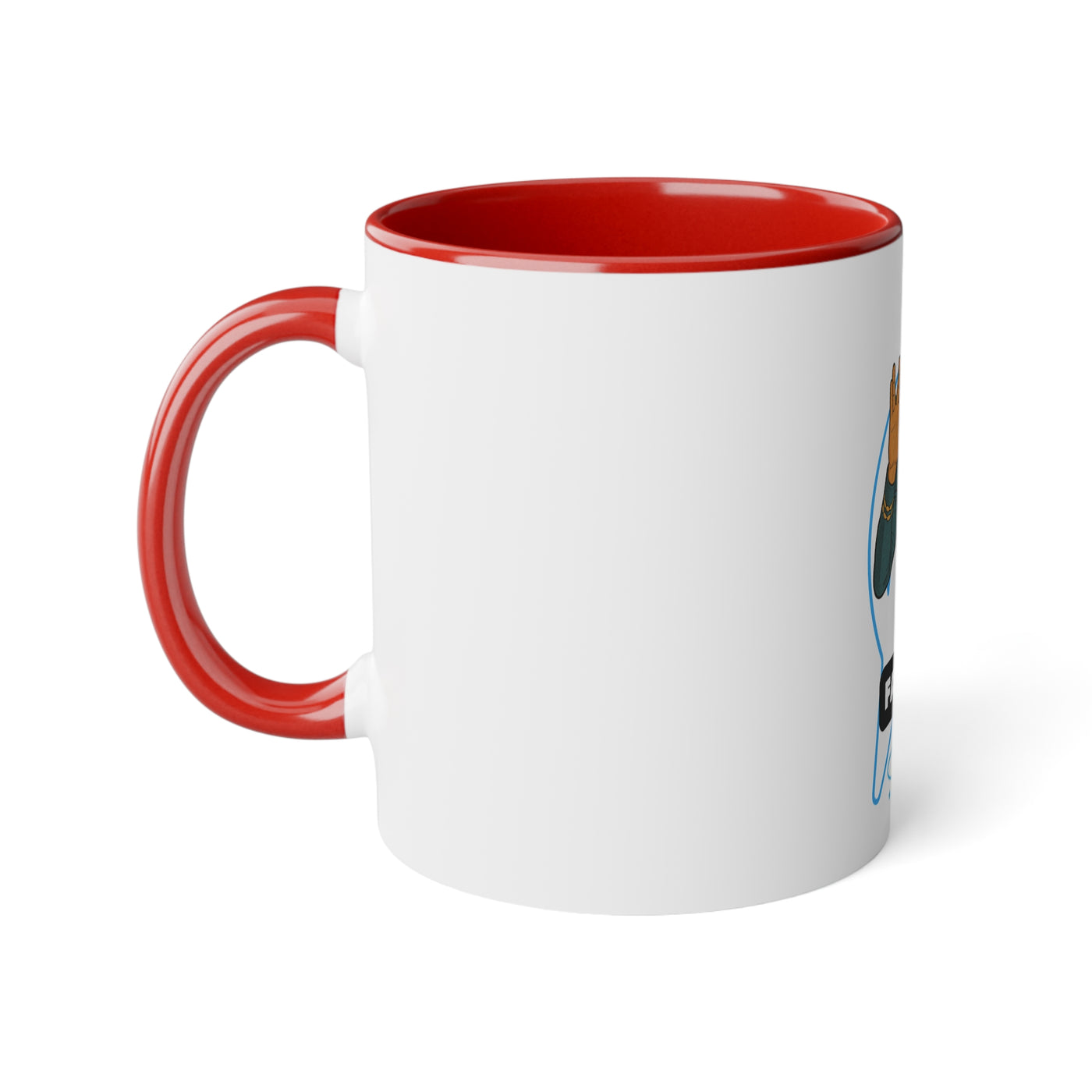 Tasse Star-Themed Ceramic Mug for Sci-Fi Fans,